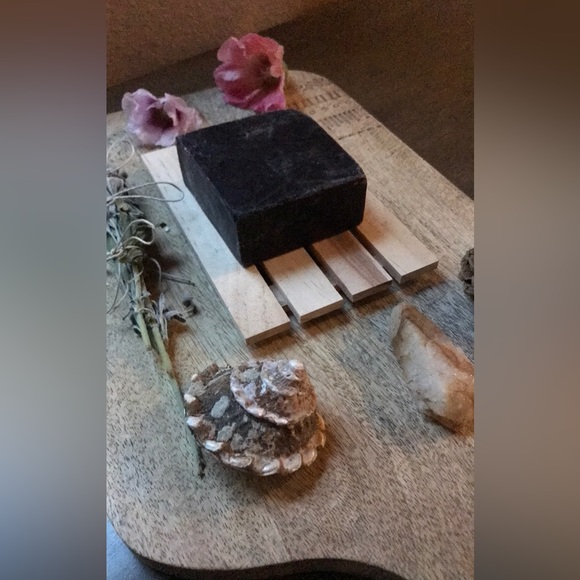 Pumpkin Spice vegan glycerin artisan soap - Picture 4 of 4